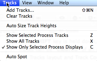 Session - Tracks Menu - Mac